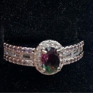 Bomb party ring size 10